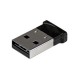 StarTech.com Micro Adaptador USB 2.0 Externo Bluetooth 4.0 EDR para Ordenador de Sobremesa o Port USBBT1EDR4